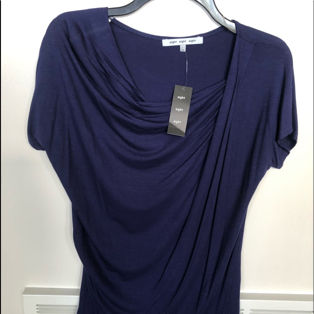 NWT EIGHT EIGHT EIGHT DRESS TOP WOMENS
